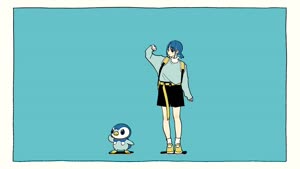 Rating: Safe Score: 269 Tags: animated character_acting coalowl creatures dancing fabric performance piplup_step_(mv) pokemon rotoscope User: smearframefan