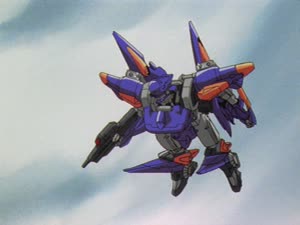 Rating: Safe Score: 2 Tags: animated artist_unknown character_acting effects explosions fighting martian_successor_nadesico mecha smoke User: Quizotix