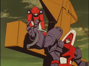 Rating: Safe Score: 10 Tags: animated artist_unknown effects fighting impact_frames machine_robo:_revenge_of_cronos mecha User: Guancho