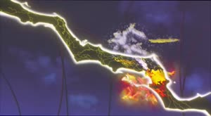 Rating: Safe Score: 7 Tags: animated artist_unknown beams creatures digimon digimon_frontier:revival_of_the_ancient_digimon effects explosions fighting fire User: metachrono