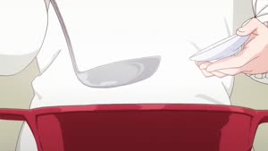 Rating: Safe Score: 54 Tags: animated character_acting crying effects food hair inou-battle_wa_nichijou-kei_no_naka_de lightning naoki_hiramura smears User: Iluvatar