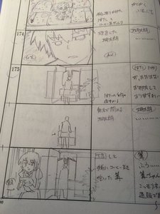 Rating: Safe Score: 0 Tags: production_materials rewrite storyboard taizo_yoshida User: YGP