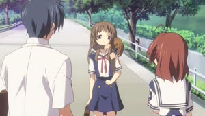 Rating: Safe Score: 37 Tags: animated artist_unknown character_acting clannad_after_story clannad_series User: Matt.exe