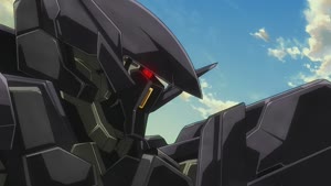Rating: Safe Score: 25 Tags: animated artist_unknown effects gundam mecha mobile_suit_gundam:_iron-blooded_orphans smears smoke User: Bloodystar