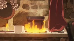 Rating: Safe Score: 157 Tags: animated character_acting crowd effects fire food hair kazuki_hoshino liquid maquia_-_when_the_promised_flower_blooms User: PaleriderCacoon