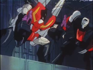 Rating: Safe Score: 0 Tags: animated artist_unknown effects explosions fighting impact_frames machine_robo:_revenge_of_cronos mecha smoke User: Guancho