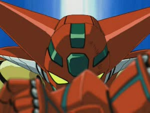 Rating: Safe Score: 36 Tags: animated artist_unknown beams effects explosions fighting getter_robo_daikessen! getter_robo_series mecha User: drake366