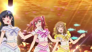 Rating: Safe Score: 2 Tags: animated artist_unknown dancing hair love_live!_series performance User: evandro_pedro06