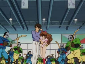 Rating: Safe Score: 52 Tags: animated artist_unknown fighting ranma_1/2 ranma_1/2_nettohen smears User: HIGANO