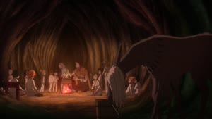 Rating: Safe Score: 42 Tags: animated character_acting crowd shiori_mizutani the_promised_neverland_season_2 the_promised_neverland_series User: PurpleGeth