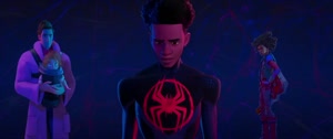 Rating: Safe Score: 157 Tags: animated artist_unknown cgi character_acting david_vandervoort effects explosions marcelo_fahd smears spider-man spider-man:_across_the_spider-verse spider-verse western User: gammaton32