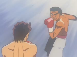 Rating: Safe Score: 22 Tags: animated artist_unknown effects fighting hajime_no_ippo hajime_no_ippo:_the_fighting! smears sports User: oakdid