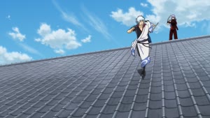 Rating: Safe Score: 18 Tags: animated artist_unknown gintama gintama':_enchousen running smears User: YGP