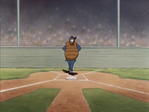 Rating: Safe Score: 3 Tags: animated artist_unknown character_acting dan_macmanus effects fighting goofy how_to_play_baseball presumed smoke sports ward_kimball western User: itsagreatdayout