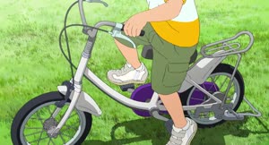 Rating: Safe Score: 37 Tags: animated artist_unknown character_acting mirai_no_mirai ryosuke_nishii vehicle User: kyuudere
