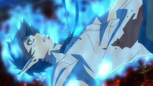 Rating: Safe Score: 24 Tags: animated ao_no_exorcist ao_no_exorcist_series artist_unknown cgi character_acting effects fabric fire flying User: ender50