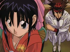 Rating: Safe Score: 38 Tags: animated artist_unknown character_acting rurouni_kenshin smears User: ken