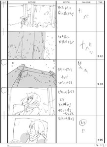 Rating: Safe Score: 42 Tags: production_materials ryo-timo storyboard yozakura_quartet yozakura_quartet_hana_no_uta User: Ashita