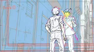 Rating: Safe Score: 91 Tags: animated chainsaw_man genga production_materials yoshihide_ideue User: ken