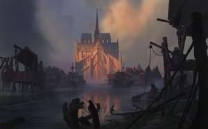 Rating: Safe Score: 15 Tags: artist_unknown background_design production_materials settei the_hunchback_of_notre_dame western User: amirdrama