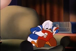 Rating: Safe Score: 2 Tags: animated character_acting donald_duck duck_pimples hal_king smears western User: Ashita