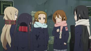 Rating: Safe Score: 12 Tags: animated artist_unknown character_acting hair k-on! k-on_series User: smearframefan