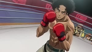 Rating: Safe Score: 30 Tags: animated artist_unknown fighting megalo_box sports User: YGP
