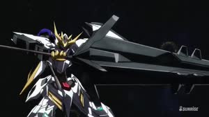 Rating: Safe Score: 26 Tags: animated artist_unknown effects fighting gundam lightning mecha mobile_suit_gundam:_iron-blooded_orphans smears sparks User: Ashita