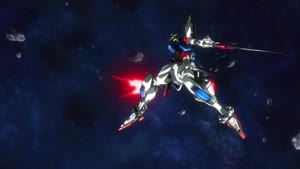 Rating: Safe Score: 51 Tags: animated beams effects gundam gundam_build_fighters gundam_build_fighters_series gundam_build_series mecha sejoon_kim smoke User: trashtabby