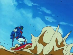 Rating: Safe Score: 24 Tags: animated artist_unknown beams effects explosions fighting liquid missiles sentou_mecha_xabungle User: dragonhunteriv