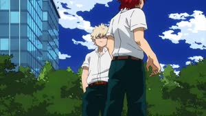 Rating: Safe Score: 30 Tags: animated artist_unknown character_acting my_hero_academia User: ken