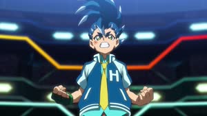 Rating: Safe Score: 49 Tags: animated beyblade_burst beyblade_burst_super_king beyblade_series character_acting effects fabric fire hair hanako_ueda impact_frames smears User: BurstRiot_