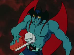 Rating: Safe Score: 11 Tags: animated artist_unknown beams creatures devilman devilman_(1972) effects explosions fighting impact_frames User: drake366