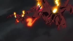 Rating: Safe Score: 16 Tags: animated creatures effects explosions fighting fire masaru_yonezawa tensei_shitara_slime_datta_ken User: ken