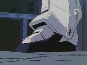 Rating: Safe Score: 9 Tags: animated artist_unknown character_acting debris effects mecha mobile_police_patlabor mobile_police_patlabor_on_television smoke User: trashtabby