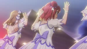 Rating: Safe Score: 8 Tags: animated artist_unknown dancing hair love_live!_series love_live!_sunshine!!_over_the_rainbow performance User: evandro_pedro06