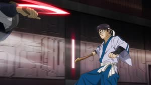 Rating: Safe Score: 266 Tags: animated character_acting effects fighting gintama gintama:_the_final liquid smears smoke sparks wind yoshiyuki_ito User: YGP