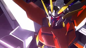 Rating: Safe Score: 14 Tags: animated artist_unknown beams cgi effects explosions fighting gundam mecha mobile_suit_gundam_00 mobile_suit_gundam_00_the_movie_-a_wakening_of_the_trailblazer- smoke sparks User: BannedUser6313