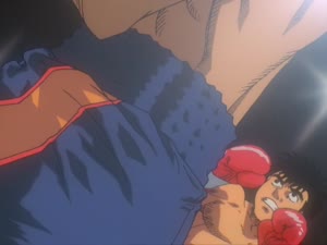 Rating: Safe Score: 536 Tags: animated background_animation character_acting fighting hajime_no_ippo hajime_no_ippo:_the_fighting! rotation smears sports takeshi_koike User: Quizotix