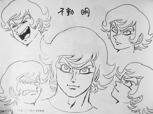 Rating: Safe Score: 6 Tags: character_design devilman devilman_(1972) kazuo_komatsubara production_materials settei User: drake366