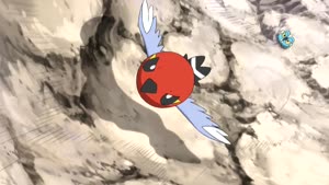 Rating: Safe Score: 8 Tags: animated artist_unknown creatures effects fighting flying pokemon pokemon_xy smoke User: Quizotix