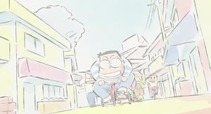 Rating: Safe Score: 54 Tags: animated background_animation megumi_kagawa my_neighbors_the_yamadas running vehicle User: Trisection