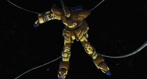 Rating: Safe Score: 37 Tags: animated artist_unknown beams character_acting effects fighting gundam mecha mobile_suit_gundam_narrative osamu_yamane User: BannedUser6313