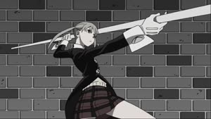 Rating: Safe Score: 628 Tags: animated character_acting norimitsu_suzuki smears soul_eater soul_eater_series User: paeses