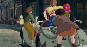 Rating: Safe Score: 9 Tags: animated artist_unknown character_acting kiki's_delivery_service remake vehicle walk_cycle User: helium_uwaa