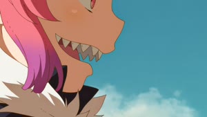 Rating: Safe Score: 409 Tags: animated artist_unknown effects fighting fire flying kobayashi-san_chi_no_maid_dragon_s kobayashi-san_chi_no_maid_dragon_series lightning User: chii
