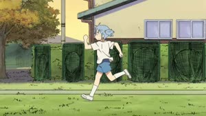 Rating: Safe Score: 91 Tags: animated artist_unknown effects fabric nichijou running smears smoke User: kViN
