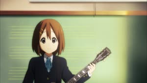Rating: Safe Score: 77 Tags: animated artist_unknown character_acting hair instruments k-on_series k-on!_the_movie performance smears User: Bloodystar