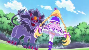 Rating: Safe Score: 27 Tags: animated artist_unknown creatures effects fighting precure running smears smoke wonderful_precure User: ender50