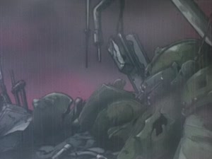 Rating: Safe Score: 5 Tags: animated armored_trooper_votoms background_animation effects explosions fabric mecha moriyasu_taniguchi rotation User: Axiom